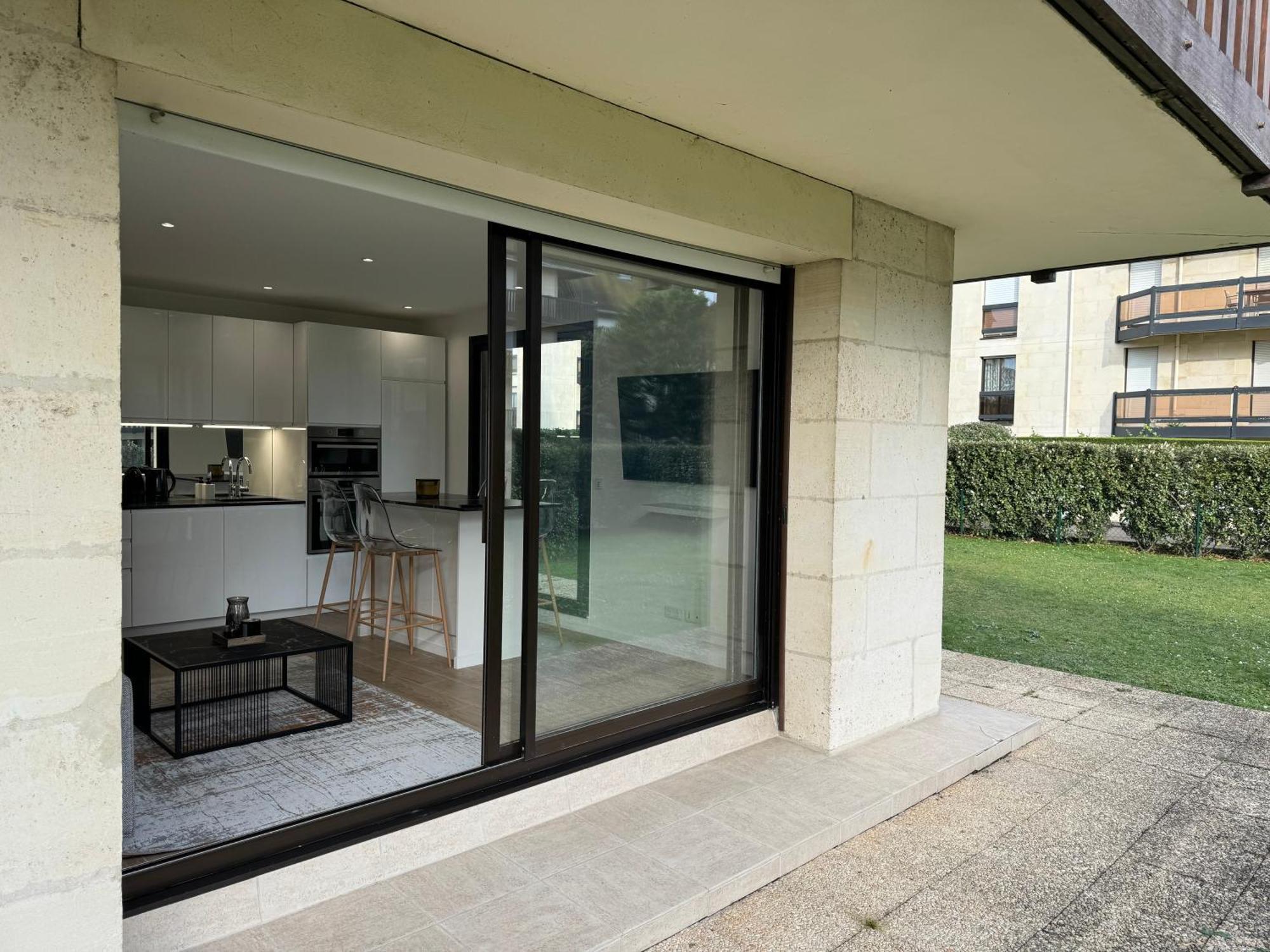 Deauville Riviera - Jardin Face A La Plage, Proximite & Luxe Inegale المظهر الخارجي الصورة