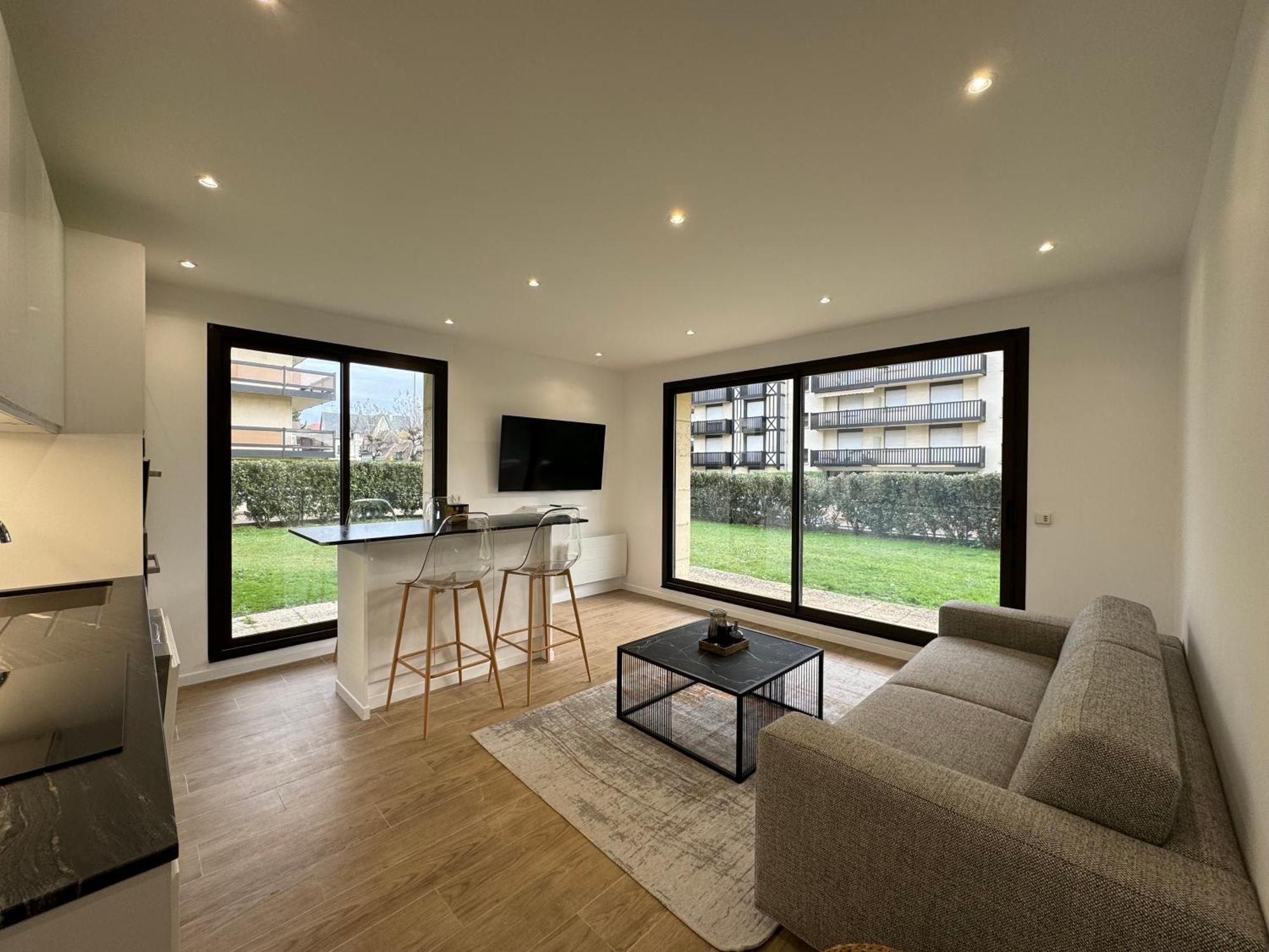 Deauville Riviera - Jardin Face A La Plage, Proximite & Luxe Inegale المظهر الخارجي الصورة