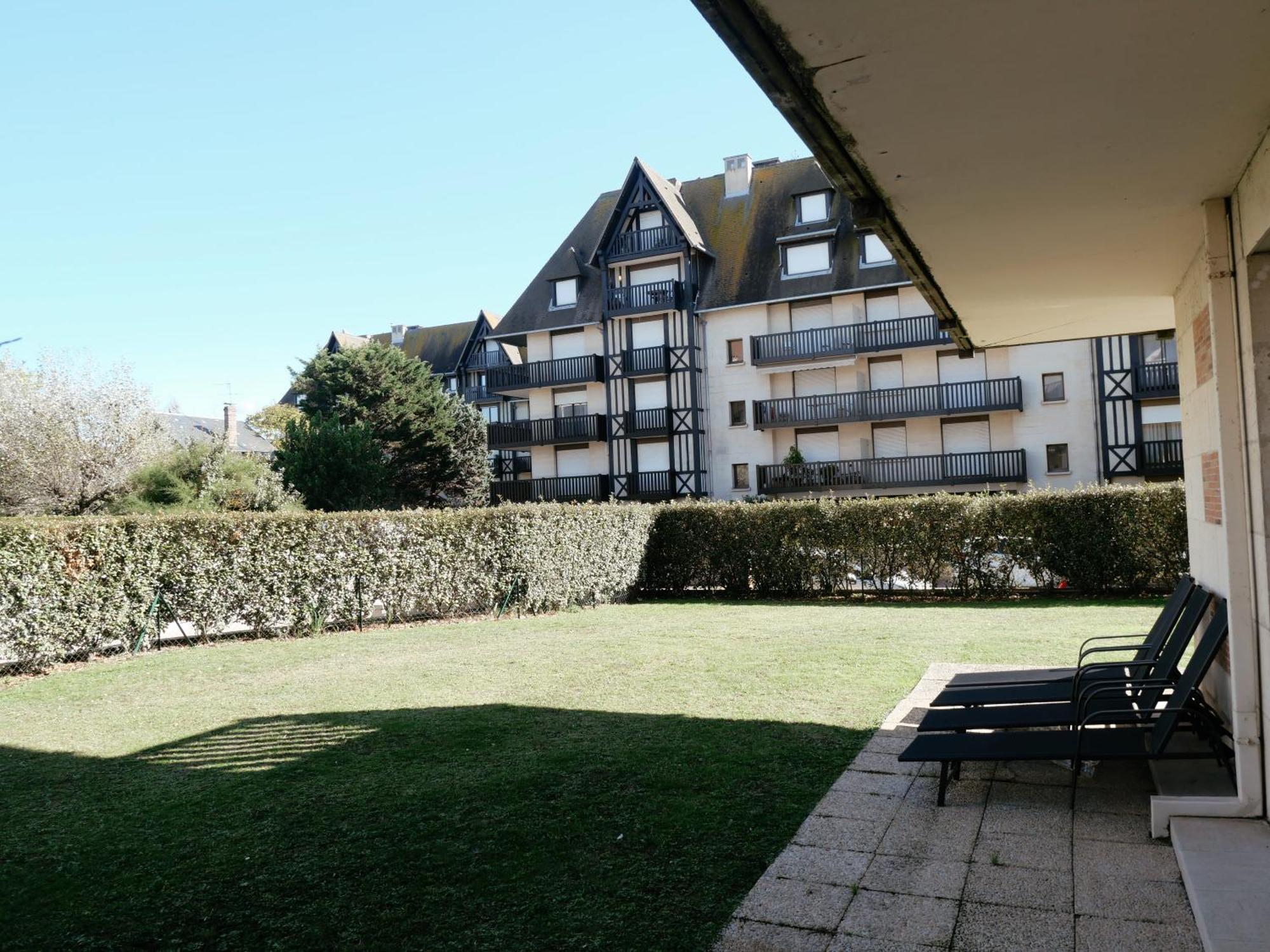 Deauville Riviera - Jardin Face A La Plage, Proximite & Luxe Inegale المظهر الخارجي الصورة