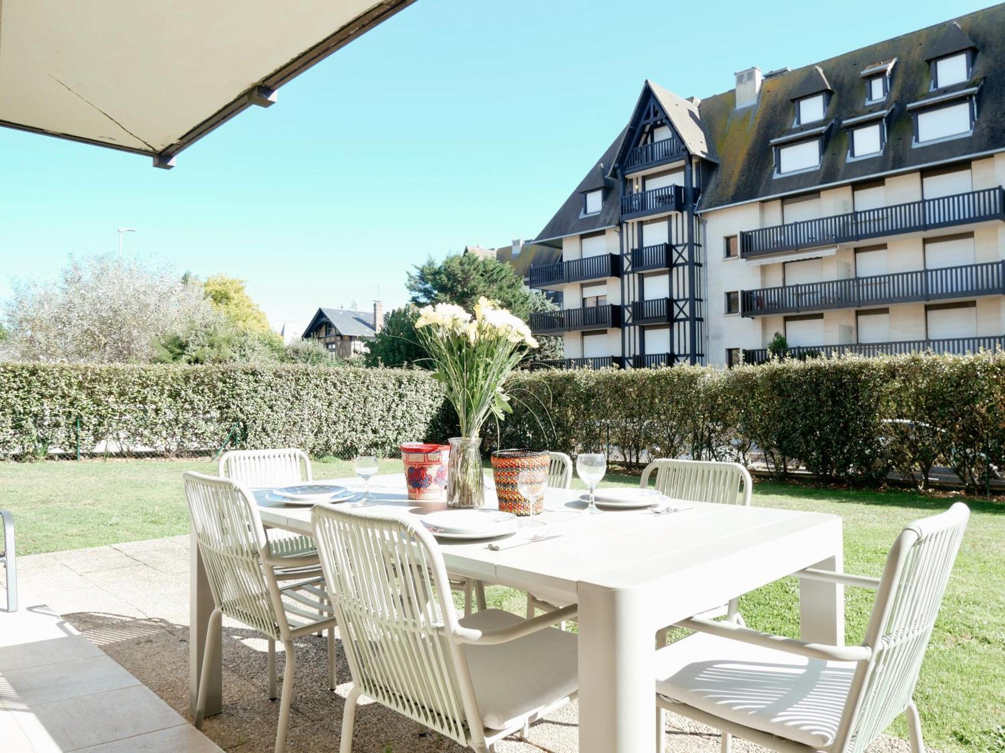 Deauville Riviera - Jardin Face A La Plage, Proximite & Luxe Inegale المظهر الخارجي الصورة