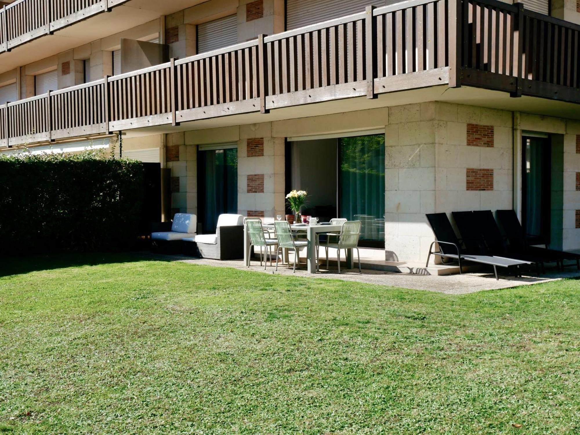 Deauville Riviera - Jardin Face A La Plage, Proximite & Luxe Inegale المظهر الخارجي الصورة