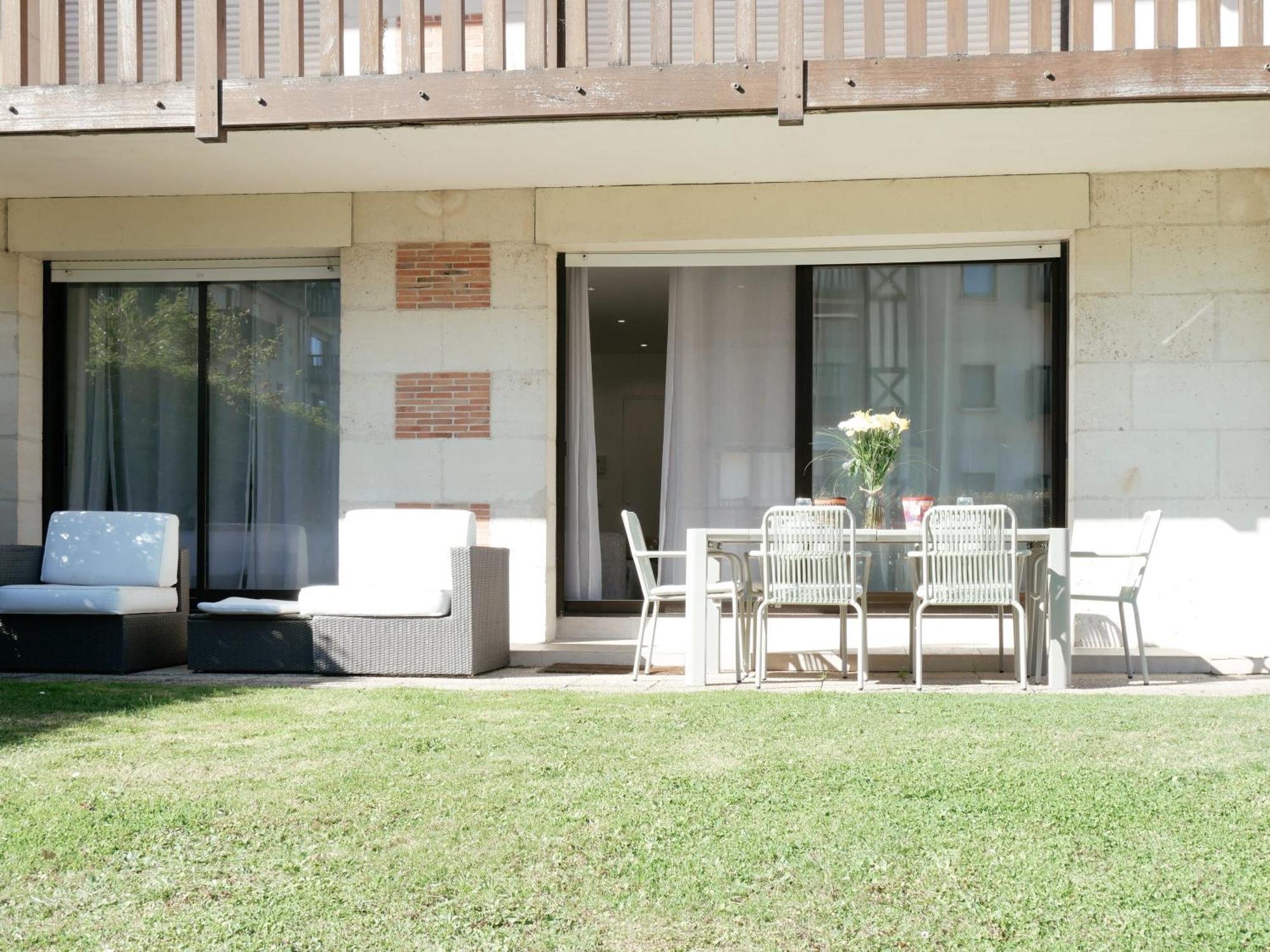 Deauville Riviera - Jardin Face A La Plage, Proximite & Luxe Inegale المظهر الخارجي الصورة